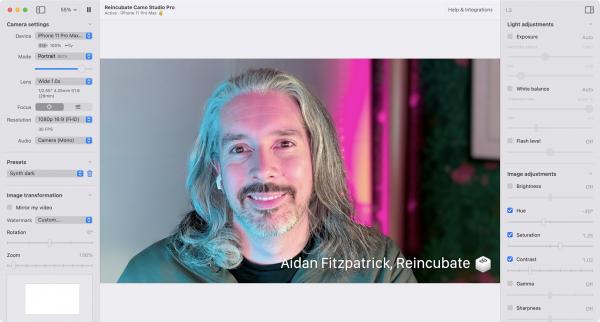 photo of Latest Camo app update adds power user features for turning your iPhone into a Mac webcam image