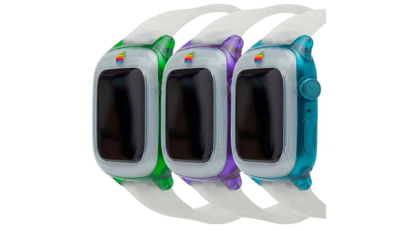 This iMac-inspired Apple Watch concept&hellip;