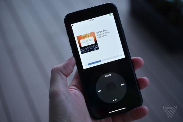 photo of Apple Pulls 'Rewound' App That Turned iPhone Into a Classic iPod image