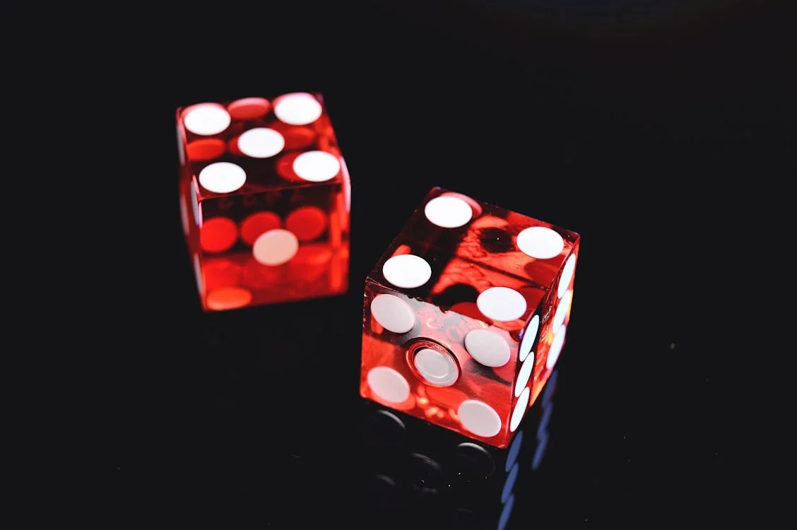 red dice