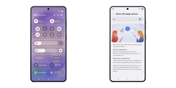 Samsung rolling out AirDrop over Quick&hellip;