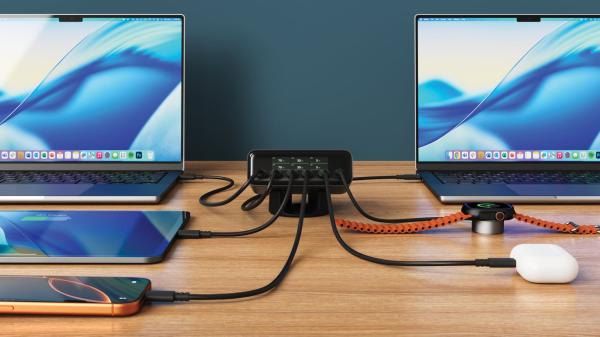 Satechi Launches 240W ChargeView&hellip;