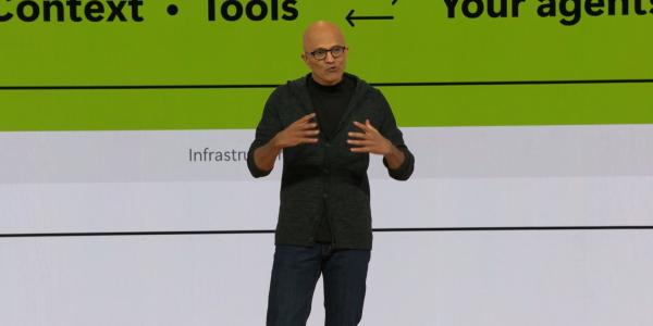 Microsoft CEO: We’re moving from OS and apps to agents…