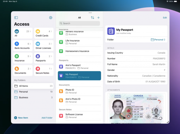 photo of Access is a Perfect Cross-Platform Companion for Apple's New Passwords App image