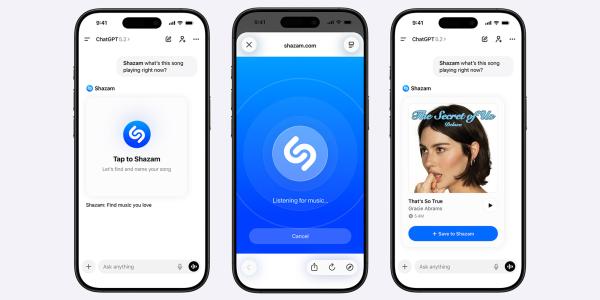 You can now use Shazam directly from&hellip;