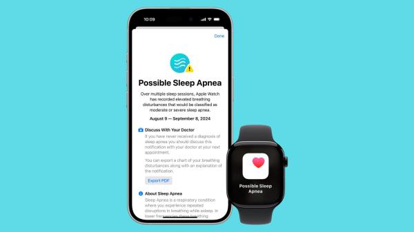 photo of How Sleep Apnea Detection Works for Apple Watch Series 10, Series 9, and Apple Watch Ultra image