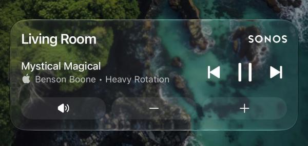 Sonos iPhone App Finally Gains Live…