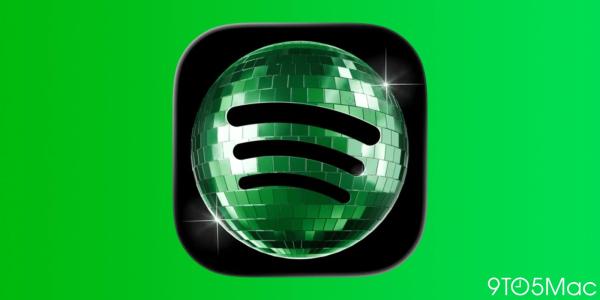Spotify confirms disco ball app icon is…