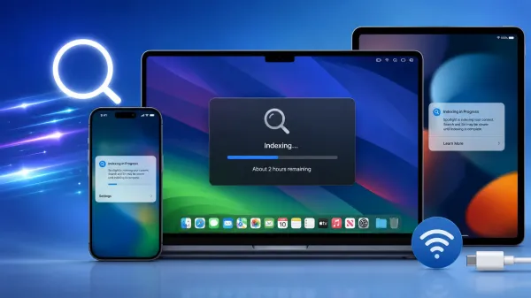 Apple reveals how to speed up Spotlight…