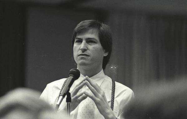 Today in Apple history: Steve Jobs…