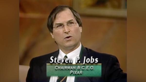 photo of Steve Jobs in 1996: ‘I still think Apple has a future’ image