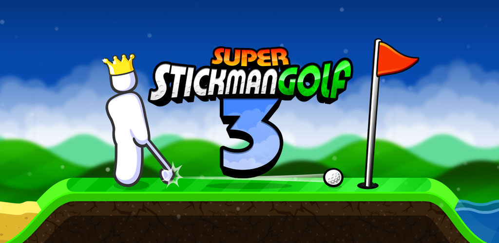 stickman golf game
