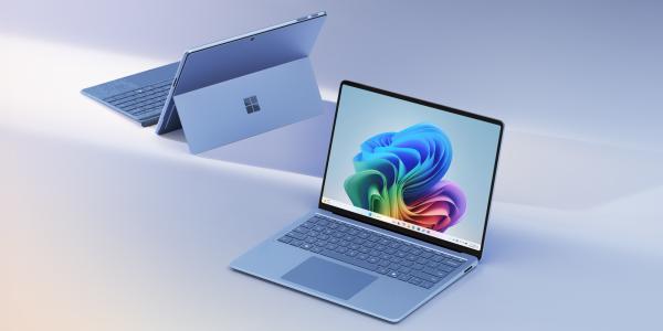 photo of Microsoft debuts AI-focused PCs it claims outpace M3 MacBook Air, new Surface Pro to rival M4 iPad Pro image