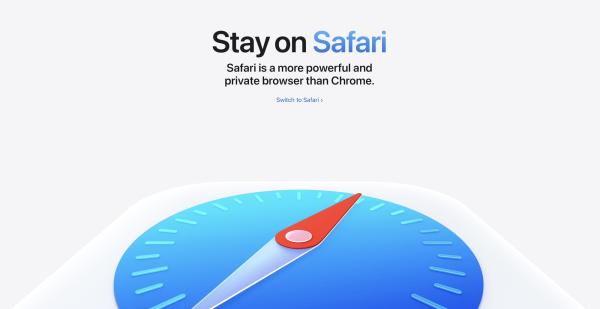 Apple’s new ‘Switch to Safari’ campaign&hellip;