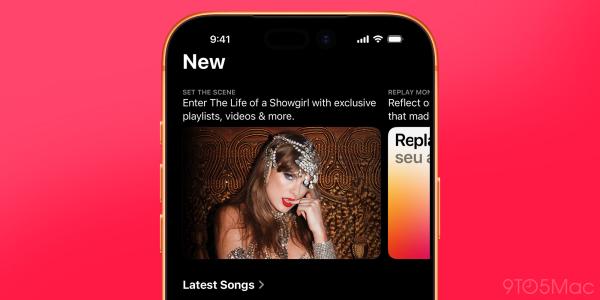 photo of Taylor Swift sweeps Apple Music’s top charts with new album ‘The Life of a Showgirl’ image