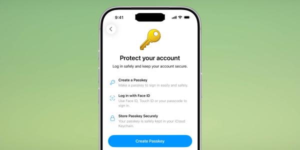 Telegram finally adds passkeys support