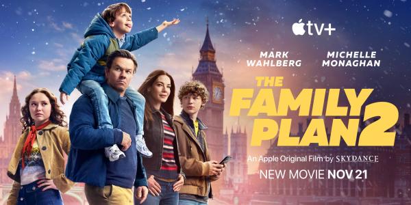 ‘The Family Plan 2’ premieres on Apple TV