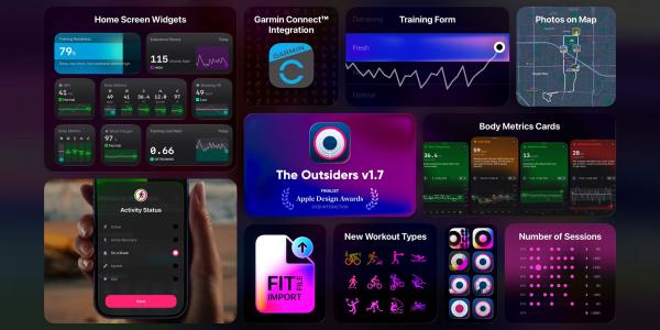 The Outsiders celebrates Apple Design&hellip;