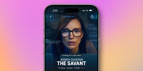 Delayed Apple TV series ‘The Savant’&hellip;