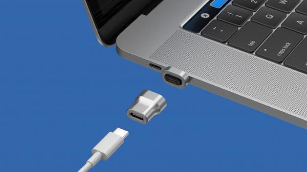 photo of ThunderMag claims to bring MagSafe back to the Mac with full Thunderbolt 3 speeds image