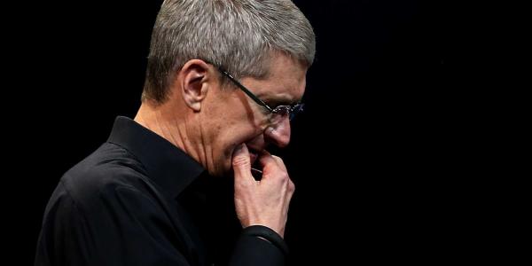 photo of AAPL hits 52 week low of $149, down 36% from $233 October high image