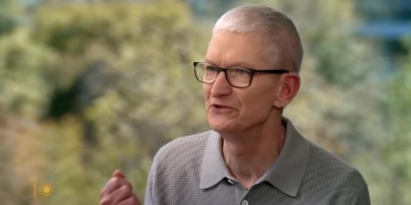 Tim Cook says Apple at 50 is ‘in a…