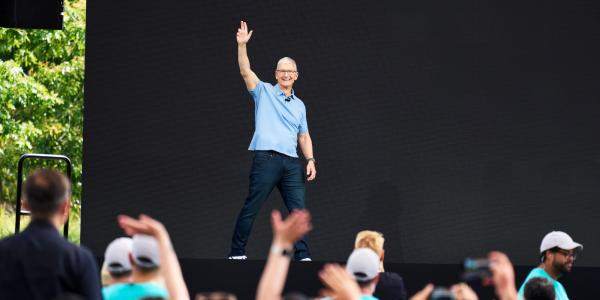 photo of Tim Cook says Apple is spending more to get Apple Intelligence ready for launch this fall image