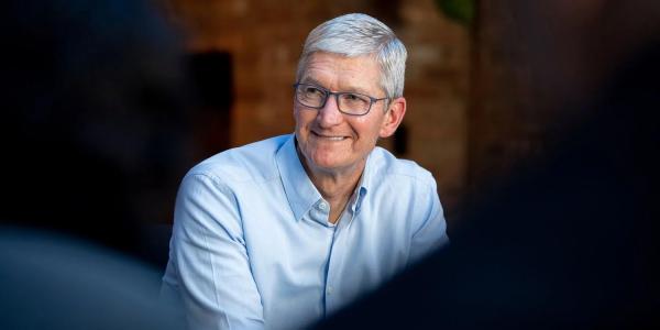 Tim Cook talks his nontraditional…