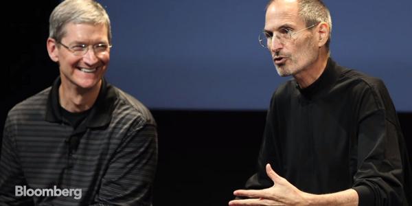 photo of Tim Cook remembers Steve Jobs, who would have been 64 today, with touching Apple Park tribute image