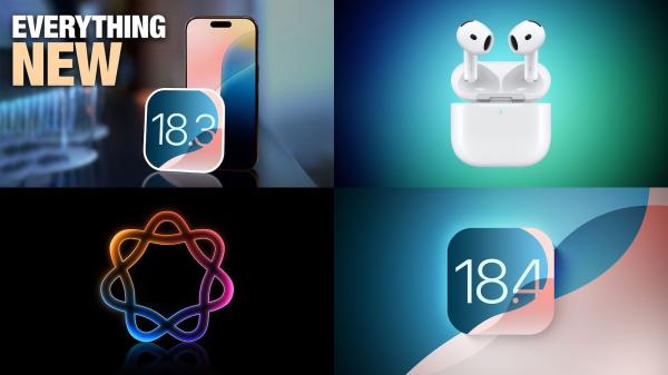 Top Stories: iOS 18.3 Released, AirPods…