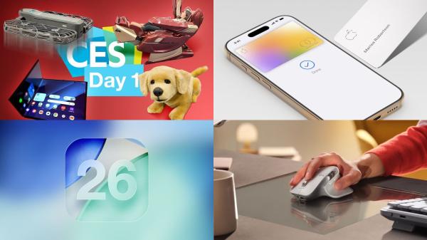 Top Stories: CES 2026 Highlights, Apple…