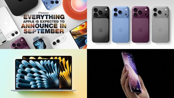 Top Stories: Apple's September Announcements, MacBook Air…