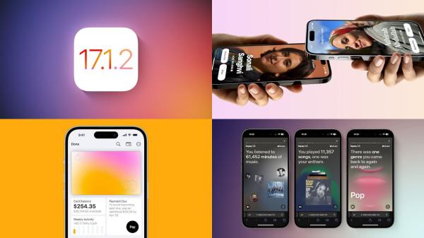 photo of Top Stories: iOS 17.1.2 Released, NameDrop Misinformation, and More image