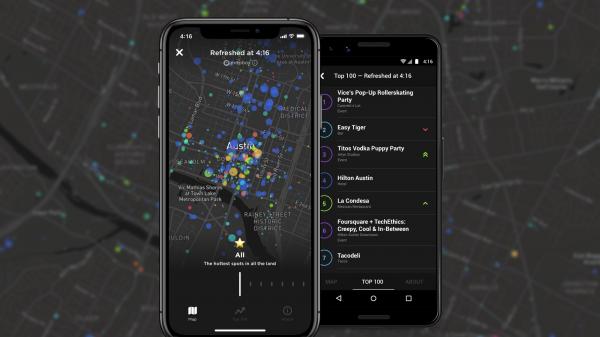 photo of Foursquare wants to know how creepy you think its new ‘Hypertrending’ feature is image