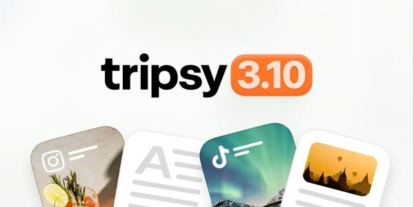 Tripsy’s iOS 27 update includes smarter…
