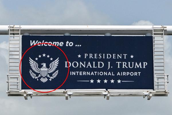 Newly Renamed Trump Airport in Palm&hellip;
