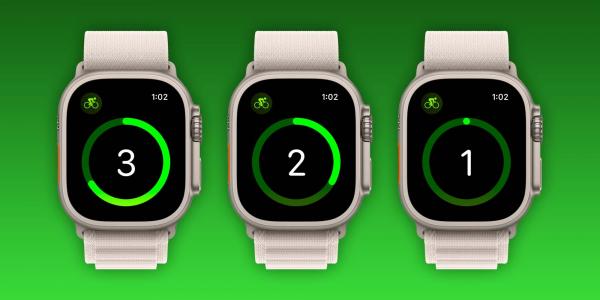 How to turn off the Apple Watch Workout app countdown and start activities instantly