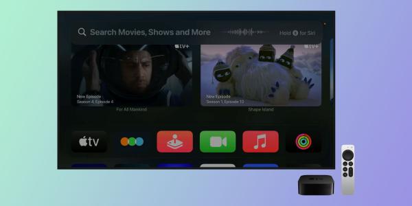 tvOS 17.2 changes the behavior of the Siri button on the Apple TV Remote