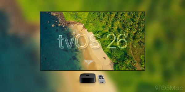 photo of Apple releases tvOS 26 software update for Apple TV, here’s what’s new image