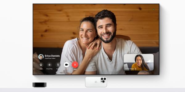 FaceTime on Apple TV is getting one key…