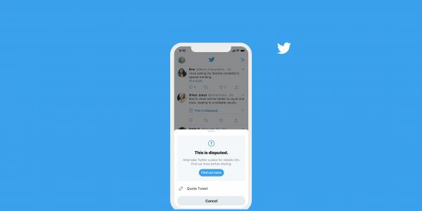 photo of Twitter will now warn users when they try to like a misleading tweet image