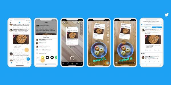 photo of Snapchat adds native sharing integration with Twitter iOS app, here’s how it works image