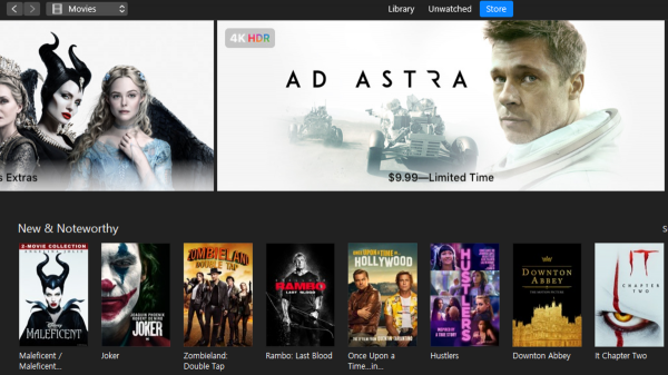 photo of Apple Is Selling a Bunch of 4K Movies for Less Than $10 on iTunes Right Now image