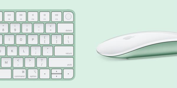Apple releases new firmware for Magic Keyboard, Magic…