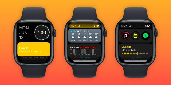 watchOS 10 widgets: How the new Apple Watch UI works