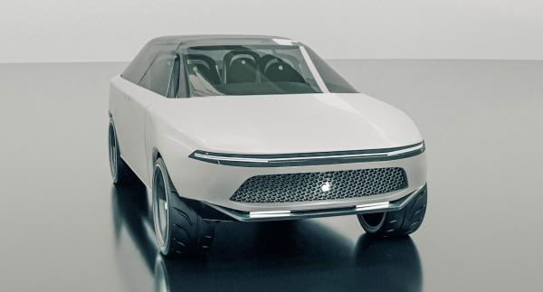photo of Apple Car Schematics Reportedly Presented to Japanese Auto Parts Maker in 2020 image