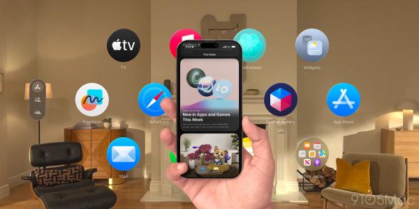 photo of visionOS 26 just added two iPhone features that users have long wanted image