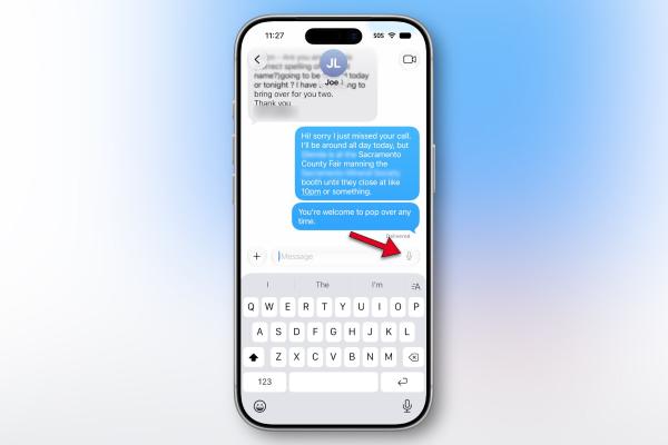 photo of iOS 27 finally lets you hide the Audio button in Messages—here’s how image