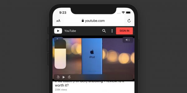 photo of This is the new volume indicator in iOS 13 image