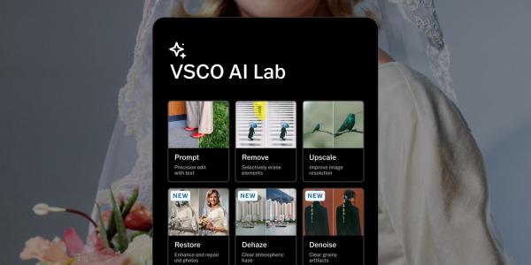 VSCO expands AI Lab editing tools with five new photo&hellip;